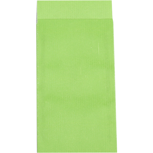 [265306] Luxe fournituren zakjes groen 7x13 cm (200st/pak)