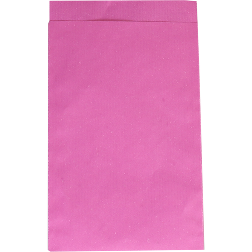 [265310] Luxe fournituren zakjes roze 12x19cm (200st/pak)