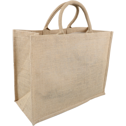 [270702] Jute tas 43x20x34cm Landscape model (Per stuk)