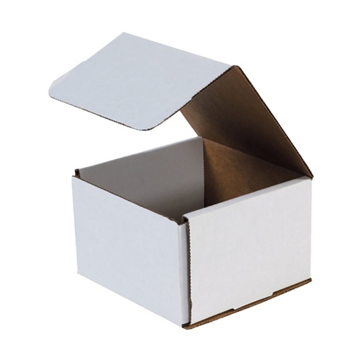 [286] Carton Crushproof  #644 DIE CUT White 6x4x4"