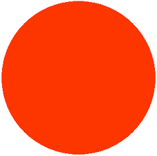 [38633] Zelfklevende papieren etiketten Speciale Prijs'  1000st Flourrood Rond 35 mm