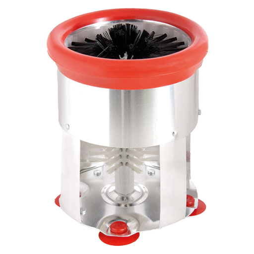 [435.83] Brush Cleaner for Glasses interior/exterior 15x15x9,3cm  PP