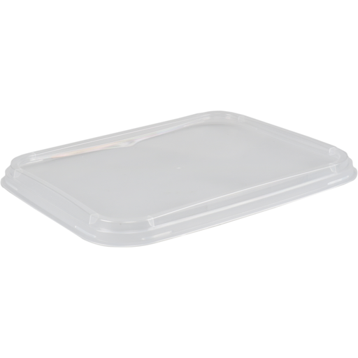 [446626] BBQ APET Deksel voor spuitgiet bak H3 Transparant (92st/doos)