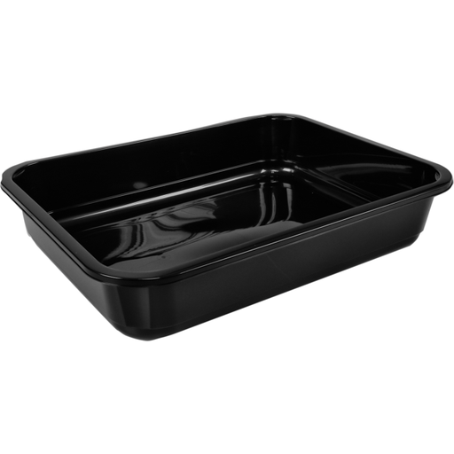 [446628] BBQ APET Bak H3 Spuitgiet zwart 308x240x60mm 3300cc (152st/doos)