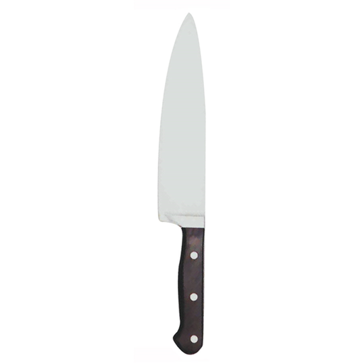 [448.59] Kitchen knife ideal ABS Handle 20cm Silver Stainless Steel (per stuk)