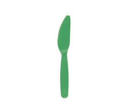 [457286] Mes / Knife 185mm Green (20st/krimp)