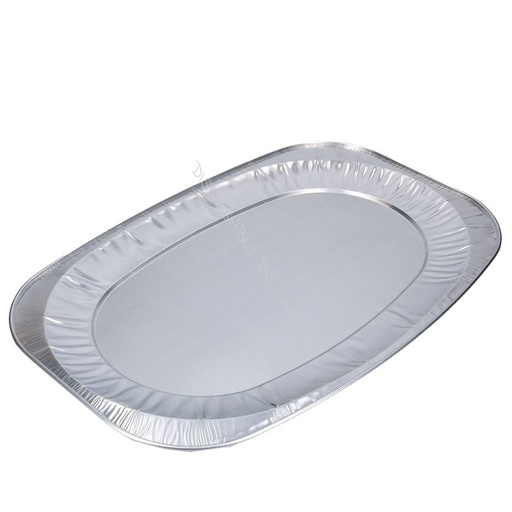 [466326] Alu cateringschaal Ovaal 36x55cm (Bulk 60st/doos)