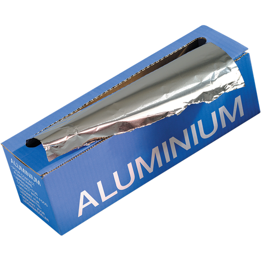 [469750] Aluminium Foil wrap Box 50cm x 150m.(20"x500')