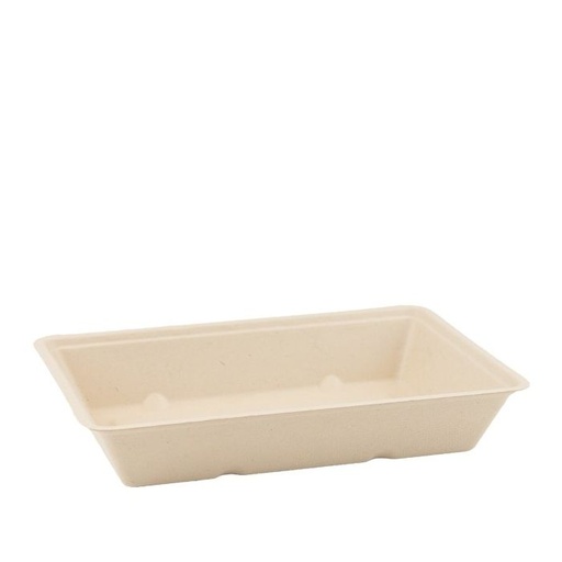 [478920] Suikerriet/Bagasse Snackbakje A50 (50st/pak)