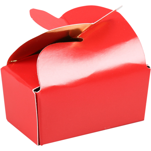 [485330] Ballotin karton Vlinder Rood 2-bonbon (50st/pk)