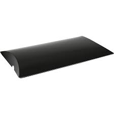 [495058] Gondeldoos Zwart 245x150x30mm  (50st/pak)