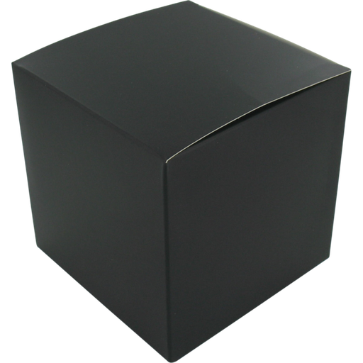[496757] Kubus doosje Zwart 10x10x10cm (per stuk)