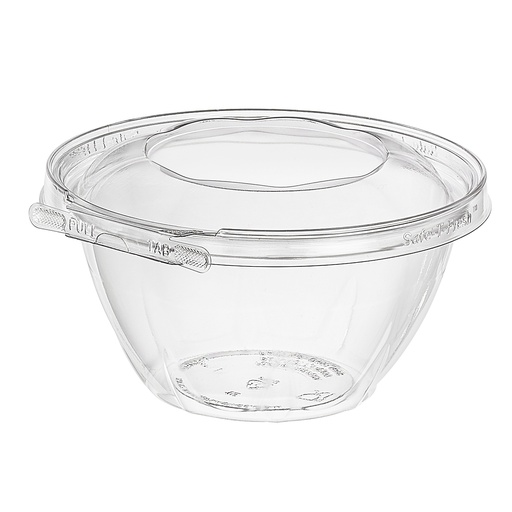 [TS32RN] Safe-T-Fresh Container 32oz. Round Temp Evident (150pcs/cs)