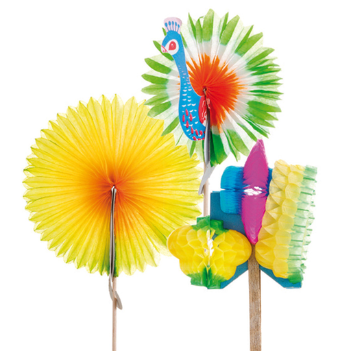 [116.01] Prikker Chinese (Icecream decoration) 10,7cm Assorti (144pcs/pack)