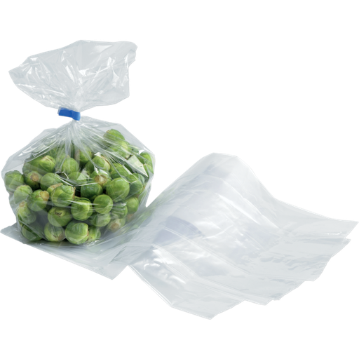 [122651] Ldpe Zakken Broodzakken 16/5x50 cm 1000 st/ds  20my pf  (16/5) Geperforeerd