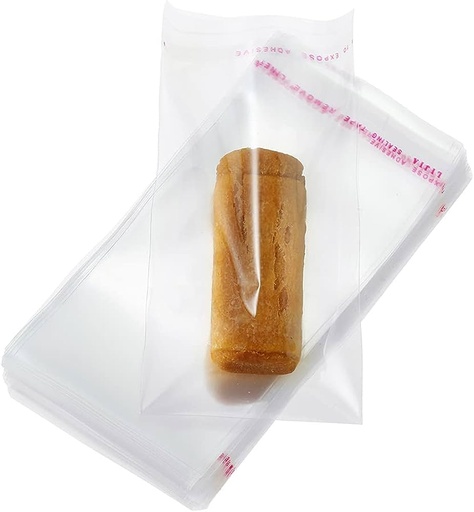 [130501] PPE Bags Clear 3x5" 1000 pcs/cs 13-0501