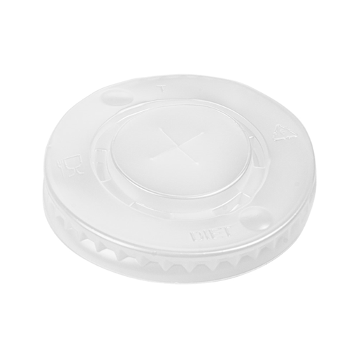 [153.771] Flat Lid X-slot for cup 153.85 (100st/pak)