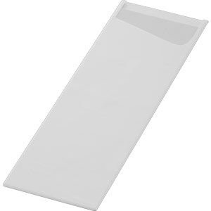 [1617011] Sacchetto Slim White 60st/ds