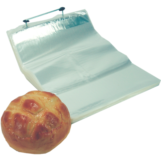 [175081] Micro perforaat beugelzak clear BOPP Small 25x35x4cm 2000st/ds