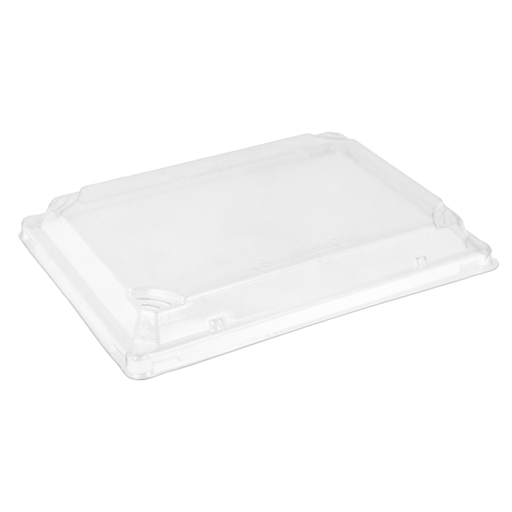 [180.81] TUB lid for item 180.57 clear pvc (100st/pak)