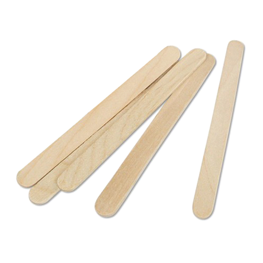 [221.91] Ice Cream Sticks 11,4x1x0,2cm Natural Wood (1000st/pak)