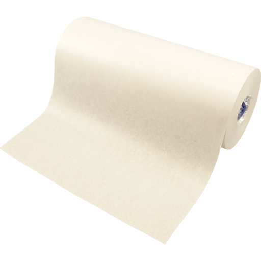 [312101] Kraft paper / papier wit ( butcher paper ) 40cmx375m per rol