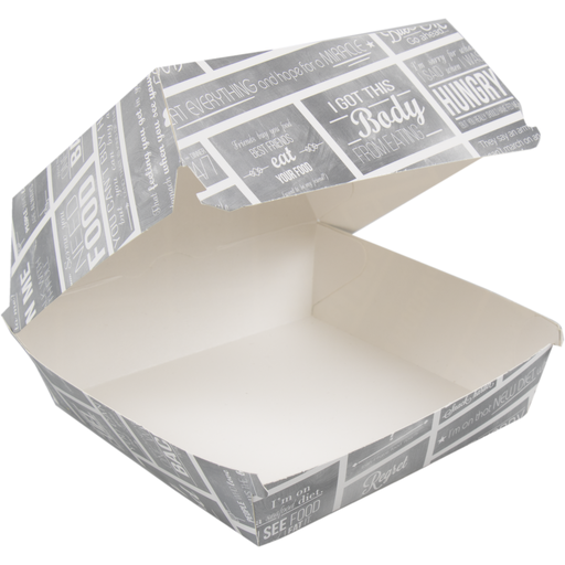 [411641] Snackbox M "Pubchalk" 115x115x70mm(100st/krimp)