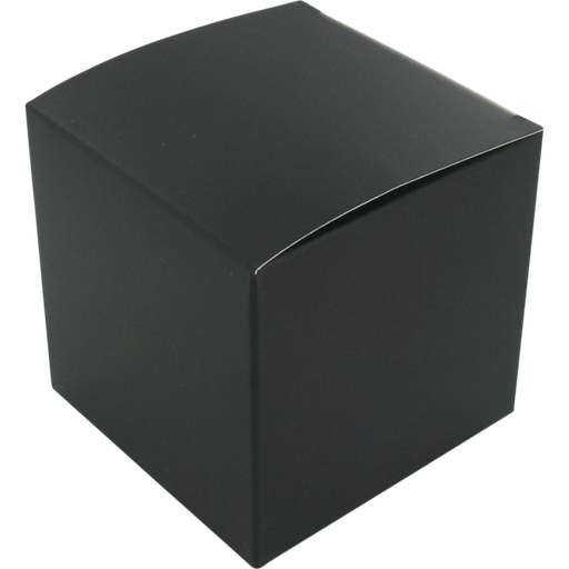[496751] Kubus doosje Zwart 8x8x8cm (per stuk)