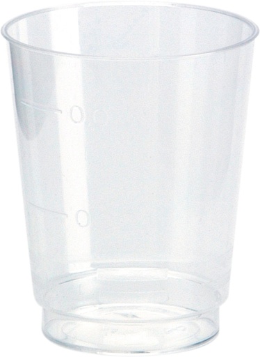 [516301] Shot glass 4cl transparant / Shot glass 20x50 st/ds