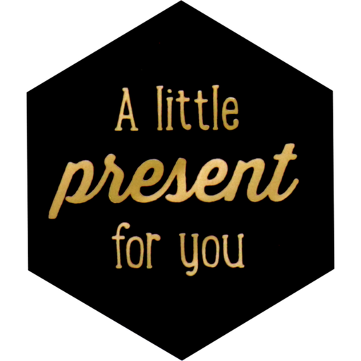 [548231] LOVLY etiket "Little Present for You" (rol a 500 stuks)