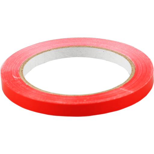[552121] Sluittape 4204 Rood 16 st/pk 66mtr / 9mm