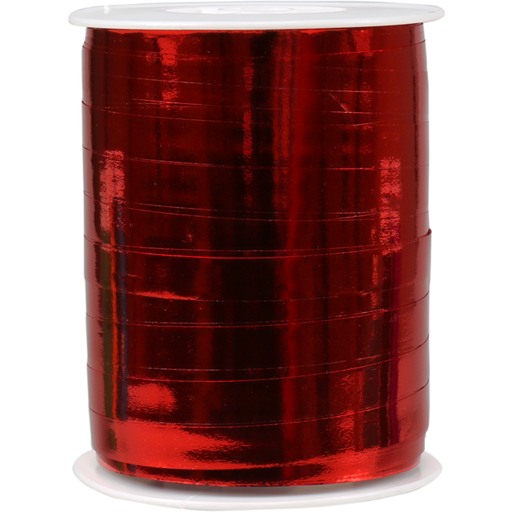 [710601] Krullint metalic rood 10mmx250m per rol