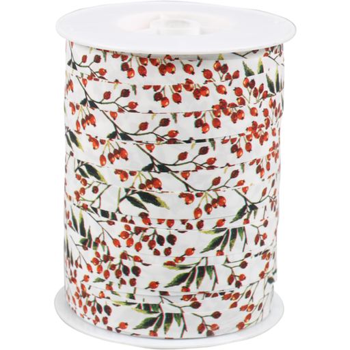 [777571] Krullint Snow Berries 10mm x 250mtr (per spoel)