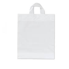 [82061] Sos Shopping Bag Clear 4x2.5x9.75x2 S82061 500st