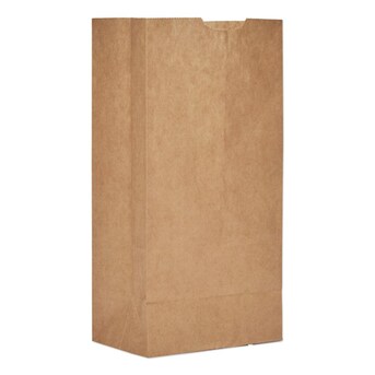 [GBB0401] Grocery Bag paper kraft 4 .lb 500 ds/pk