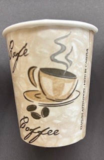 [HC7EURO1] Hot Cup Vending Euro canada / Latte Cappuchino Euro Cafe Design 7 oz 100st/pk..
