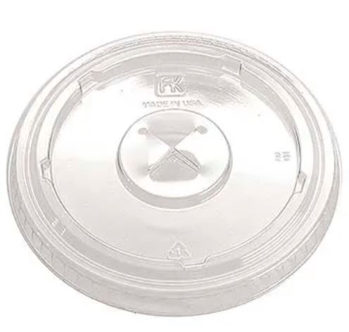 [LKC910FX1] Lid Clear for KC10 met X-slot (100st/sleeve)