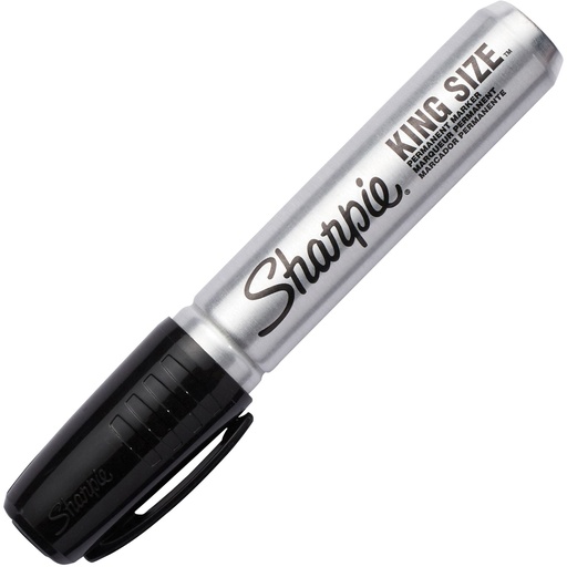 [SAN15001] Markers: King Size & Magnum Permanent / Sharpie Pro (Black) Per stuk