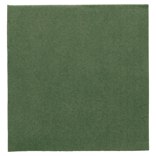 [166.431] Ecolabel Napkins Double Point 33x33cm Jaguar Green Tissue (50st/pak)