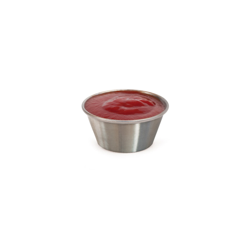 [186.50] Portion Cup Stainless Steel (Ramequin) 45 ml per pc
