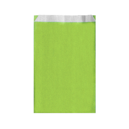 [192.40] Luxe fournituren zakjes Aniseed Green 19+8x35cm (250st/doos)