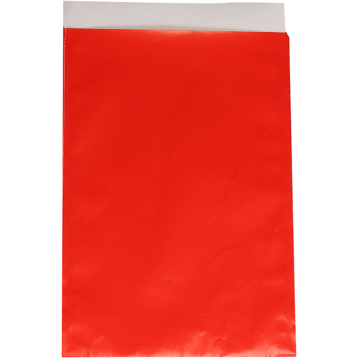 [265268] Luxe fournituren zakjes LOVLY Rood (200st/pak)