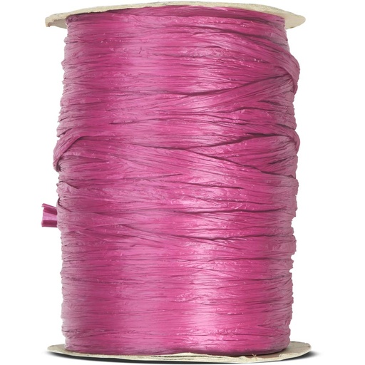 [50133] Wraphia Matte Beauty Pink 100 yds A50133