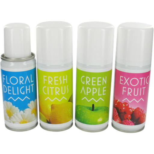 [509238A] Qleaniq Luxury Euro Toilet Luchtverfrisser 1st (Green Apple)