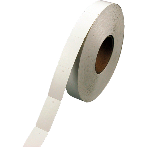 [531558] Etiketten op rol (Wit) 58x30cm (2000st/rol)