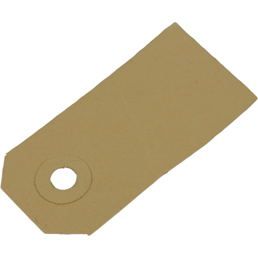 [536346] Bruine labels 44x90mm (1000st/doos)