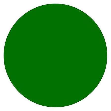 [DL613D] Round Labels Dark Green 2" (500pcs/roll)