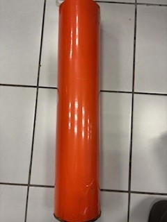 [6313] Cadeau Papier Goldenrod (orange). Half ream 24"x417 / E_6313