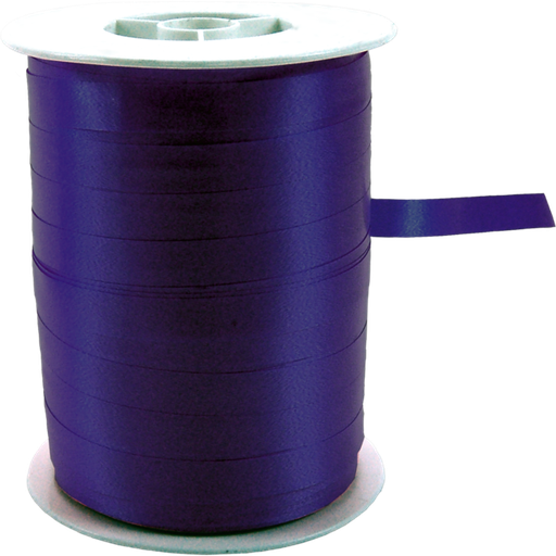 [701220] Krullint poly paars 10mm x 250mtr (per spoel)