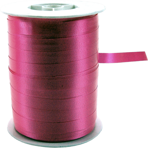 [701221] Krullint Roze 10mm x 250 meter (per spoel)